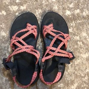 Chaco double strap